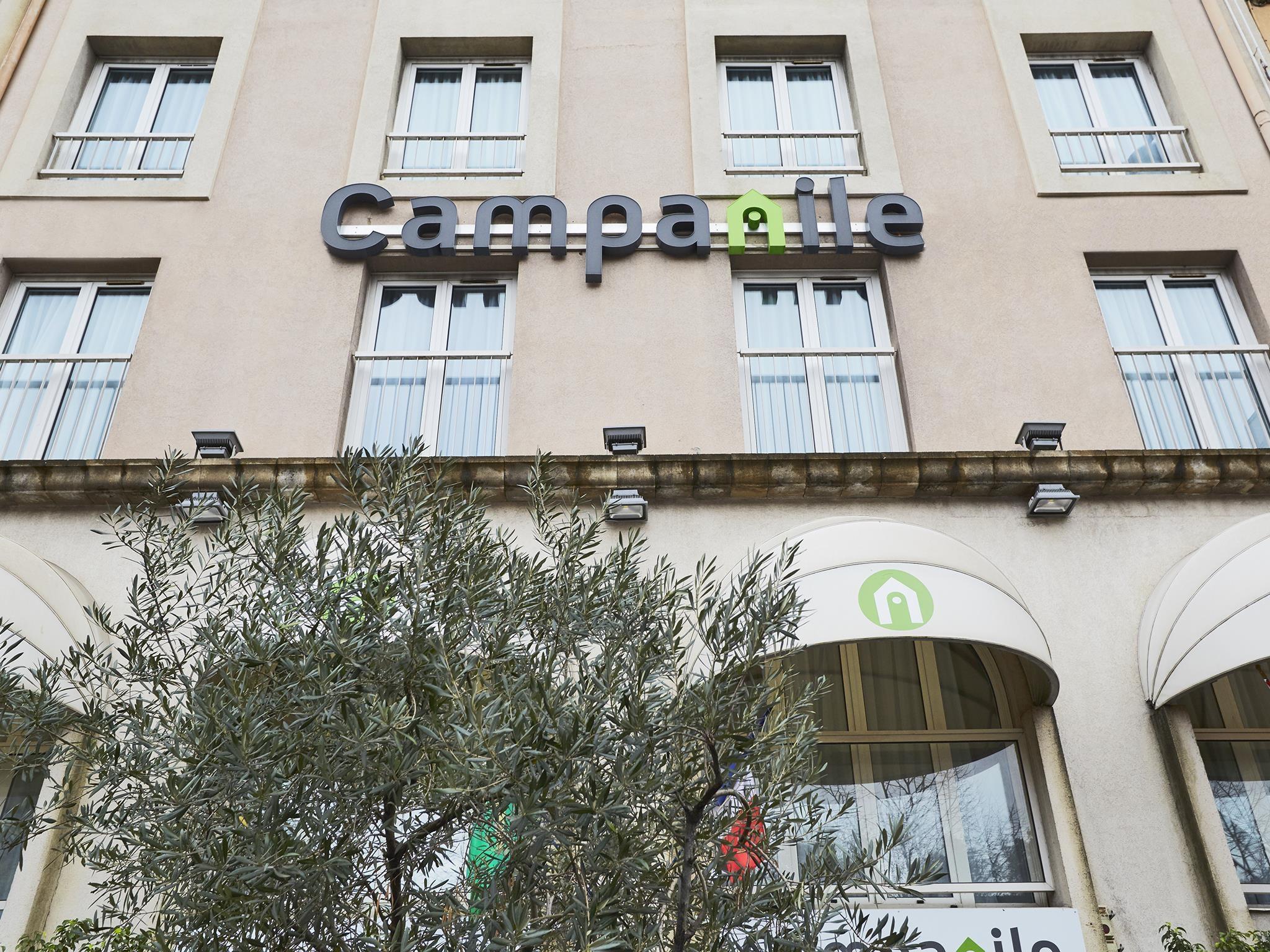 Campanile Hotel Nice Centre Acropolis Ngoại thất bức ảnh